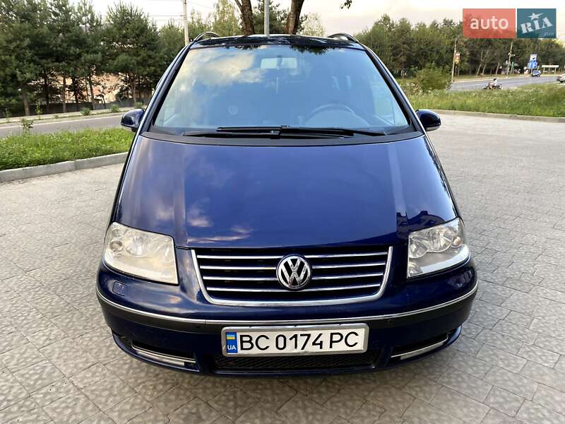 Volkswagen Sharan 2008