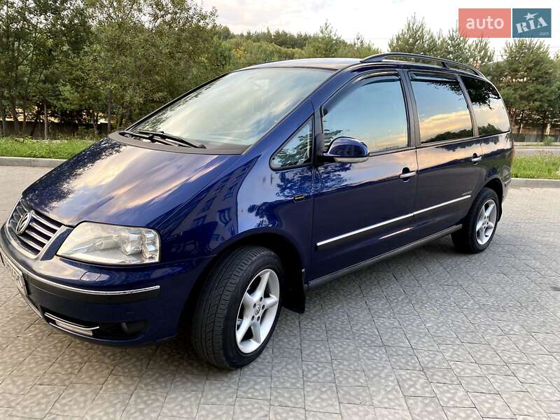 Volkswagen Sharan 2008