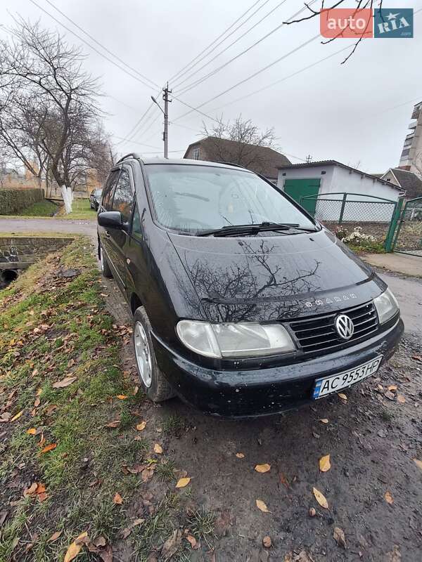 Мінівен Volkswagen Sharan 1999 в Володимирі фото Мінівен Volkswagen Sharan 1999 в Володимирі