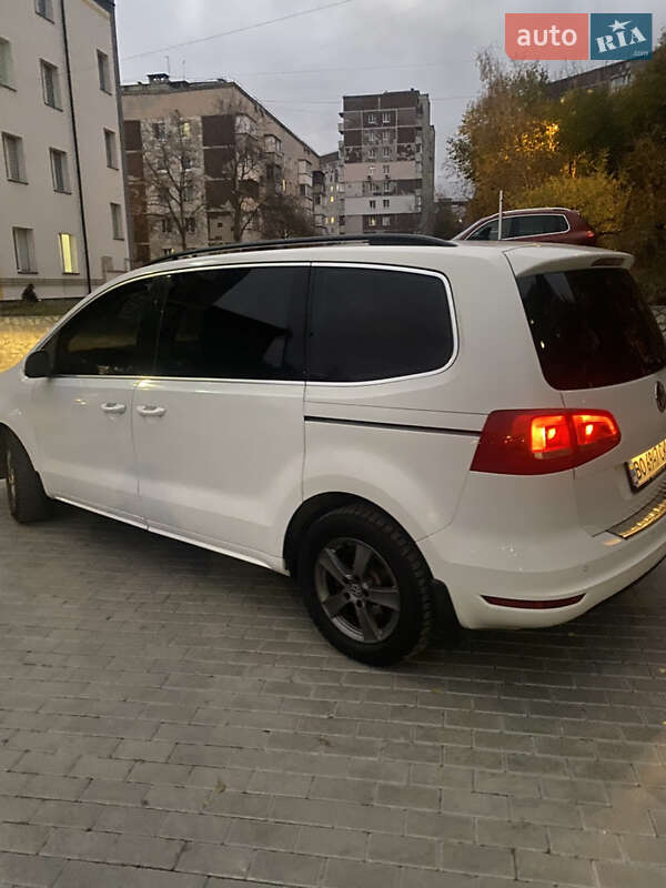 Минивэн Volkswagen Sharan 2011 в Тернополе