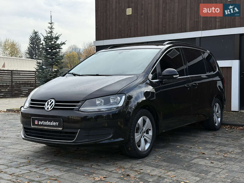 Минивэн Volkswagen Sharan 2010 в Тячеве фото 7 Минивэн Volkswagen Sharan 2010 в Тячеве