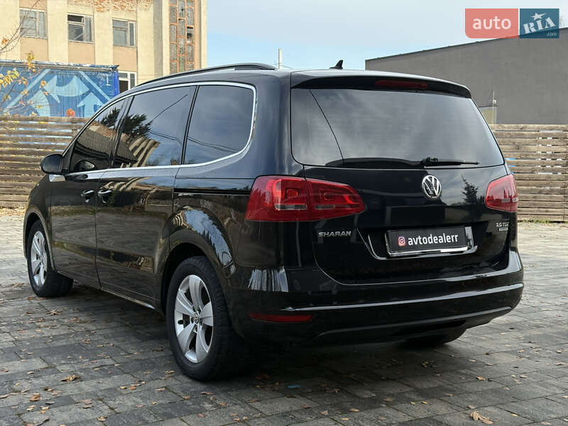 Минивэн Volkswagen Sharan 2010 в Тячеве фото 15 Минивэн Volkswagen Sharan 2010 в Тячеве
