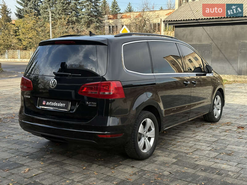 Минивэн Volkswagen Sharan 2010 в Тячеве фото 19 Минивэн Volkswagen Sharan 2010 в Тячеве