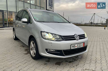 Минивэн Volkswagen Sharan 2012 в Хусте