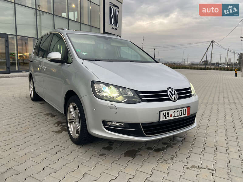 Volkswagen Sharan 2012