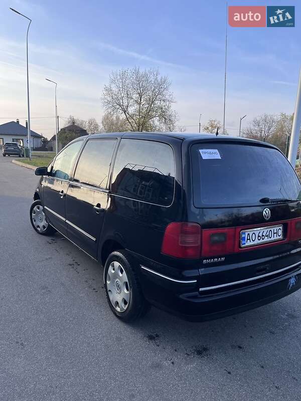 Минивэн Volkswagen Sharan 2000 в Берегово фото 5 Минивэн Volkswagen Sharan 2000 в Берегово