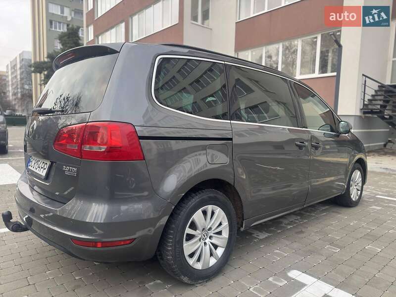 Минивэн Volkswagen Sharan 2012 в Новояворовске фото 7 Минивэн Volkswagen Sharan 2012 в Новояворовске