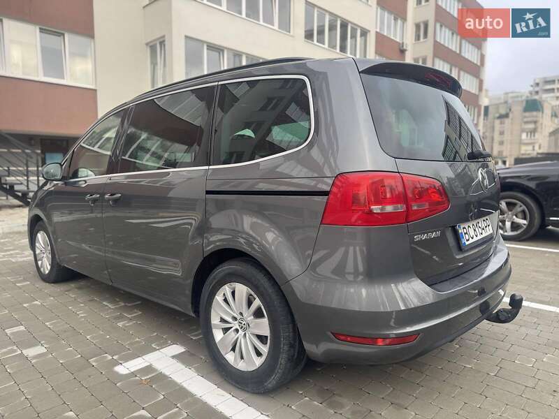 Минивэн Volkswagen Sharan 2012 в Новояворовске фото 11 Минивэн Volkswagen Sharan 2012 в Новояворовске