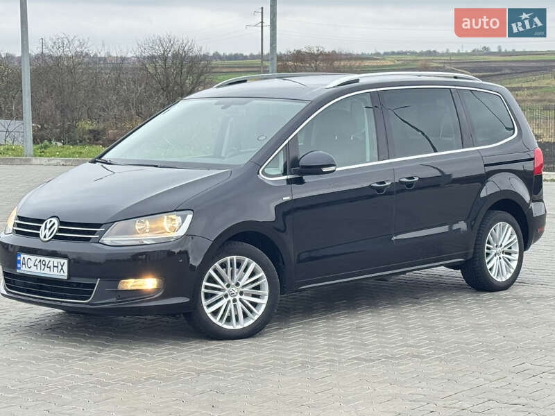 Минивэн Volkswagen Sharan 2015 в Горохове фото 3 Минивэн Volkswagen Sharan 2015 в Горохове