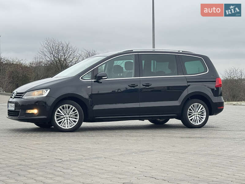Минивэн Volkswagen Sharan 2015 в Горохове фото 6 Минивэн Volkswagen Sharan 2015 в Горохове