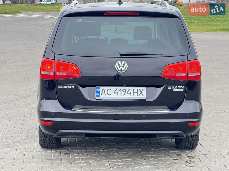 Минивэн Volkswagen Sharan 2015 в Горохове фото 11 Минивэн Volkswagen Sharan 2015 в Горохове