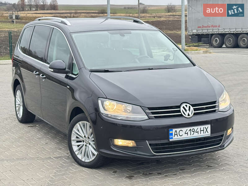 Минивэн Volkswagen Sharan 2015 в Горохове фото 16 Минивэн Volkswagen Sharan 2015 в Горохове
