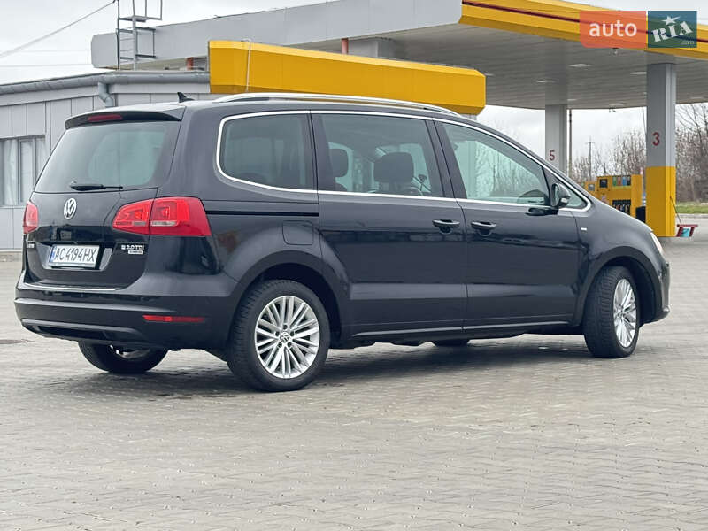 Минивэн Volkswagen Sharan 2015 в Горохове фото 23 Минивэн Volkswagen Sharan 2015 в Горохове
