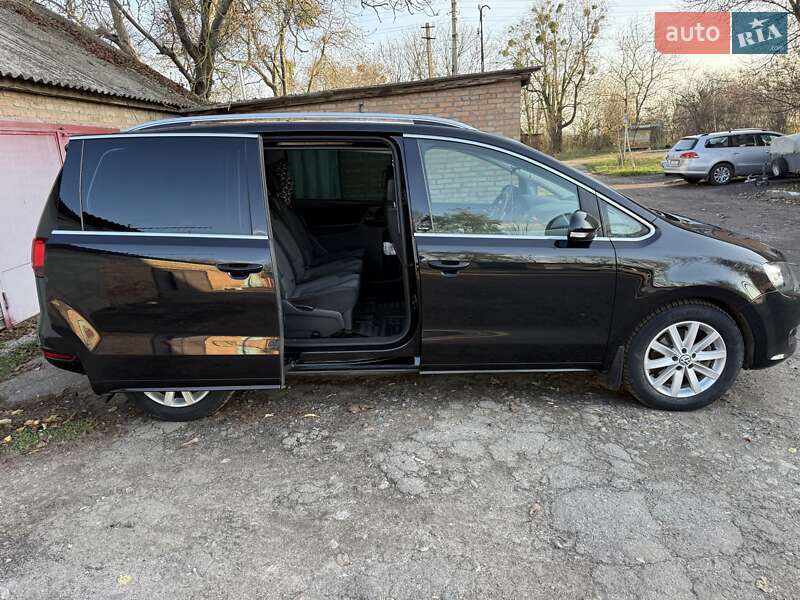 Минивэн Volkswagen Sharan 2016 в Полтаве фото 6 Минивэн Volkswagen Sharan 2016 в Полтаве