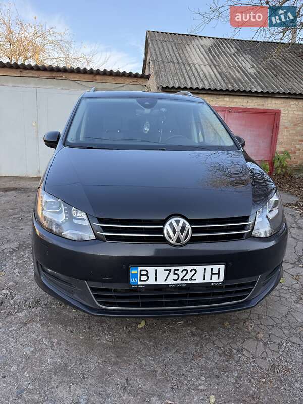 Минивэн Volkswagen Sharan 2016 в Полтаве фото 4 Минивэн Volkswagen Sharan 2016 в Полтаве