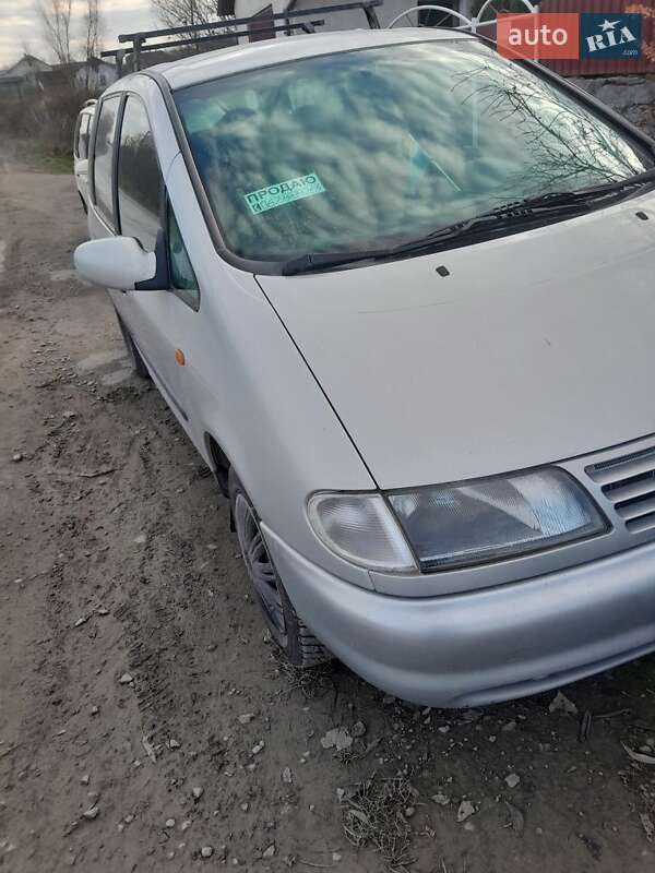Минивэн Volkswagen Sharan 1996 в Чорткове