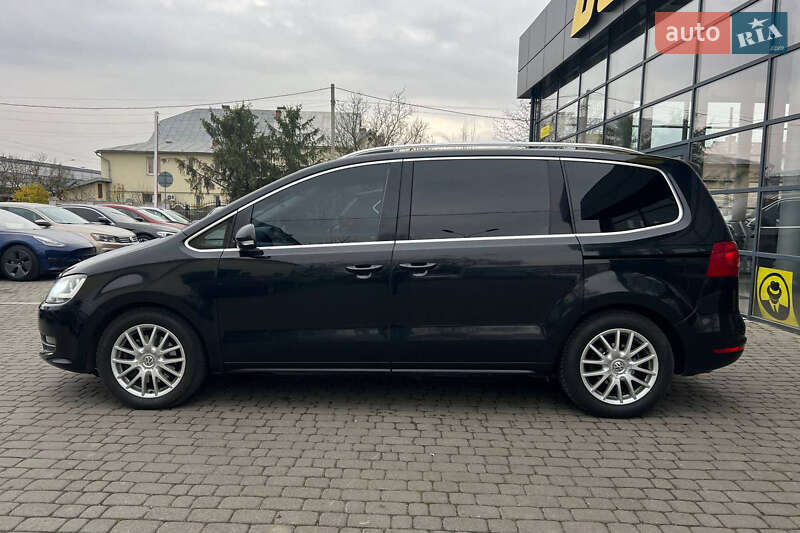 Минивэн Volkswagen Sharan 2011 в Ивано-Франковске