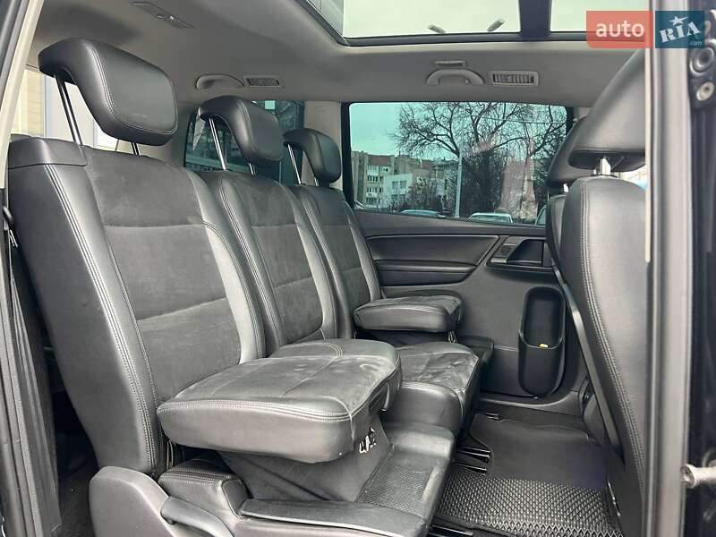 Минивэн Volkswagen Sharan 2011 в Ивано-Франковске