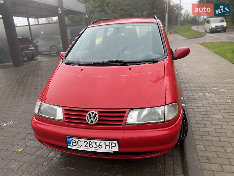 Мінівен Volkswagen Sharan 1998 в Львові фото Мінівен Volkswagen Sharan 1998 в Львові
