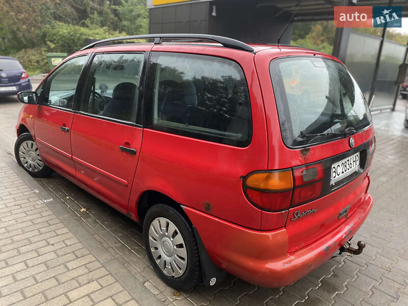 Мінівен Volkswagen Sharan 1998 в Львові фото 7 Мінівен Volkswagen Sharan 1998 в Львові