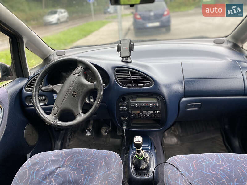 Мінівен Volkswagen Sharan 1998 в Львові фото 12 Мінівен Volkswagen Sharan 1998 в Львові