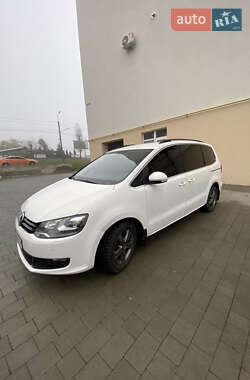 Минивэн Volkswagen Sharan 2011 в Тернополе