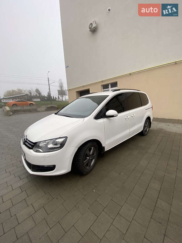 Volkswagen Sharan 2011