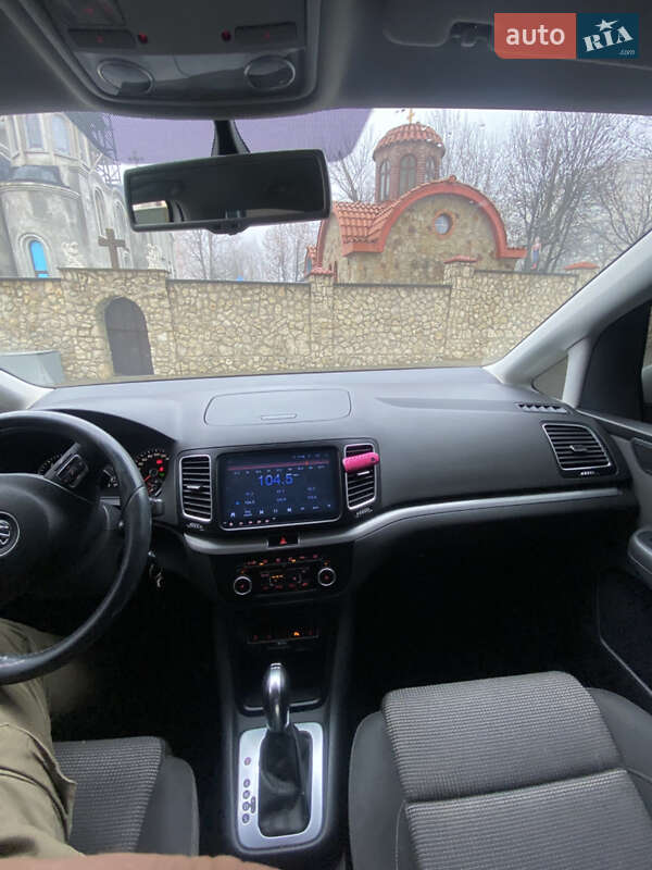 Минивэн Volkswagen Sharan 2011 в Тернополе