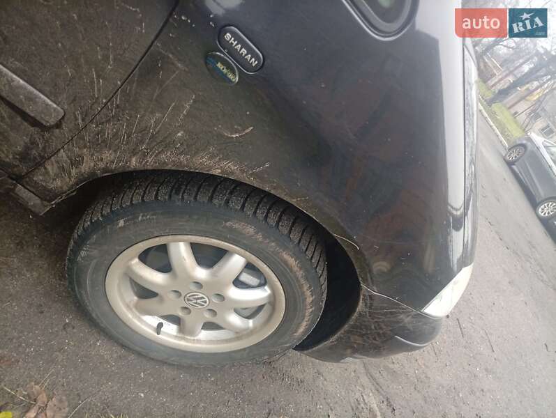 Минивэн Volkswagen Sharan 2004 в Смеле фото Минивэн Volkswagen Sharan 2004 в Смеле
