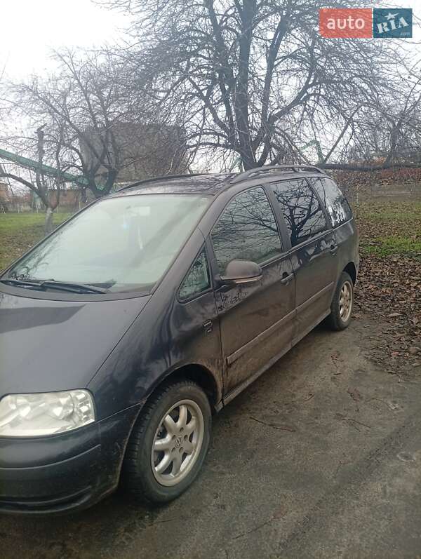 Минивэн Volkswagen Sharan 2004 в Смеле фото 4 Минивэн Volkswagen Sharan 2004 в Смеле
