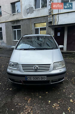 Мінівен Volkswagen Sharan 2001 в Чернівцях