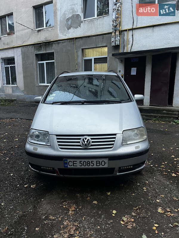 Volkswagen Sharan 2001 Volkswagen Sharan 2001