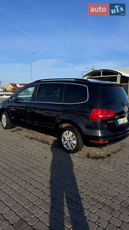 Минивэн Volkswagen Sharan 2011 в Городке фото 2 Минивэн Volkswagen Sharan 2011 в Городке