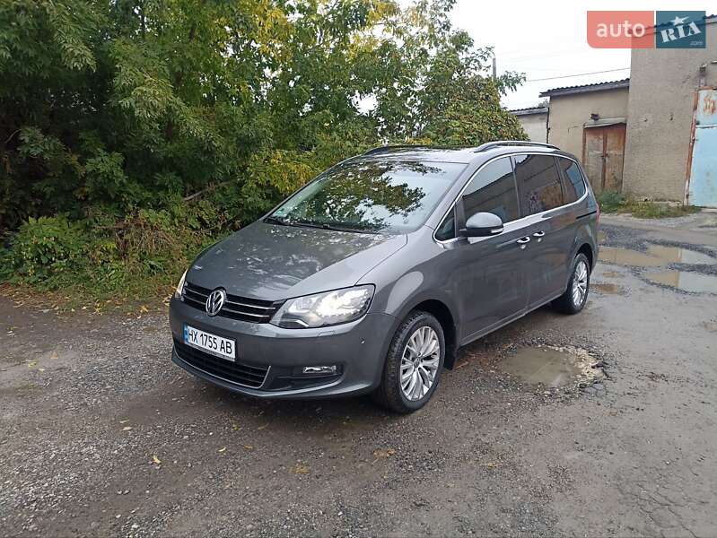 Volkswagen Sharan 2012