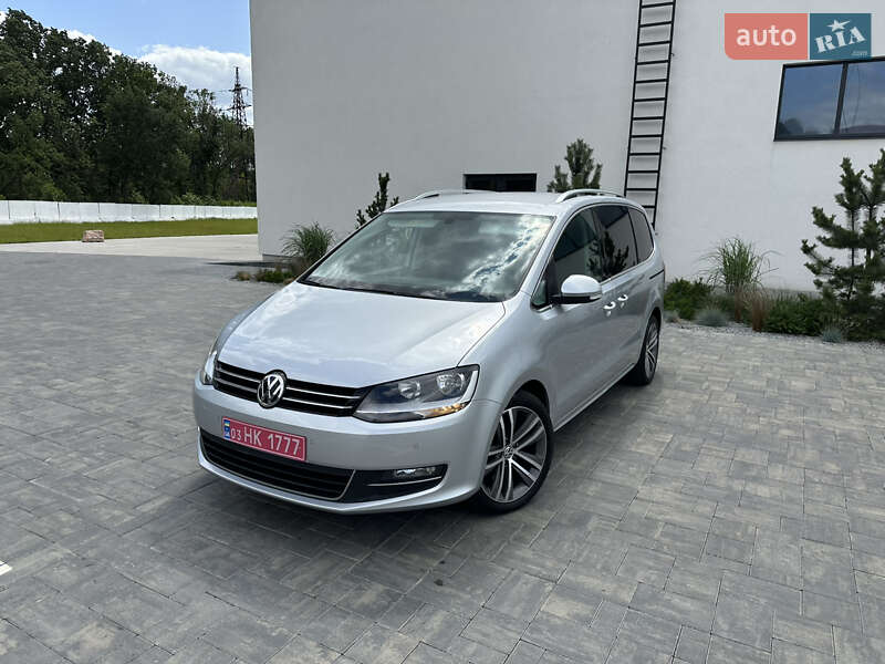Минивэн Volkswagen Sharan 2017 в Луцке фото 2 Минивэн Volkswagen Sharan 2017 в Луцке