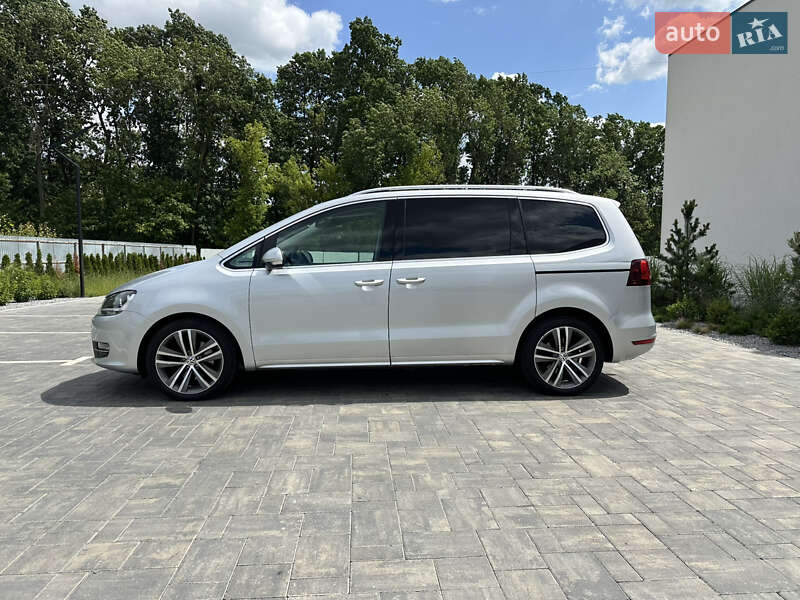 Минивэн Volkswagen Sharan 2017 в Луцке фото 9 Минивэн Volkswagen Sharan 2017 в Луцке