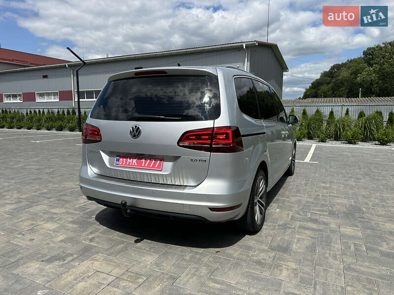 Минивэн Volkswagen Sharan 2017 в Луцке фото 14 Минивэн Volkswagen Sharan 2017 в Луцке