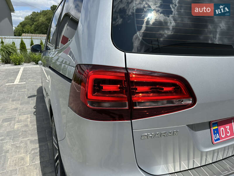 Минивэн Volkswagen Sharan 2017 в Луцке фото 25 Минивэн Volkswagen Sharan 2017 в Луцке