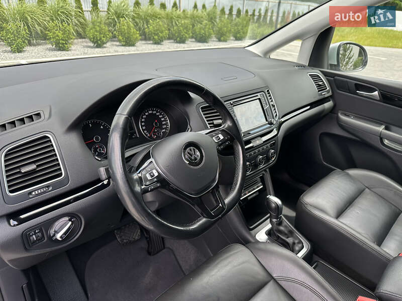 Минивэн Volkswagen Sharan 2017 в Луцке фото 29 Минивэн Volkswagen Sharan 2017 в Луцке