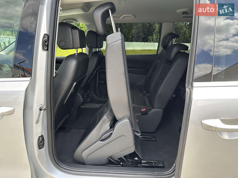 Минивэн Volkswagen Sharan 2017 в Луцке фото 37 Минивэн Volkswagen Sharan 2017 в Луцке