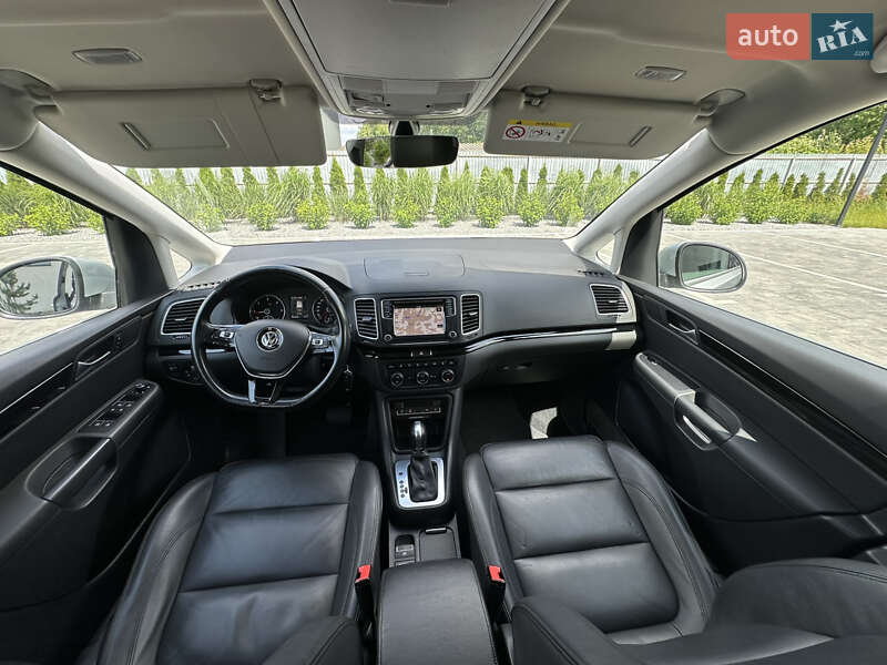 Минивэн Volkswagen Sharan 2017 в Луцке фото 82 Минивэн Volkswagen Sharan 2017 в Луцке