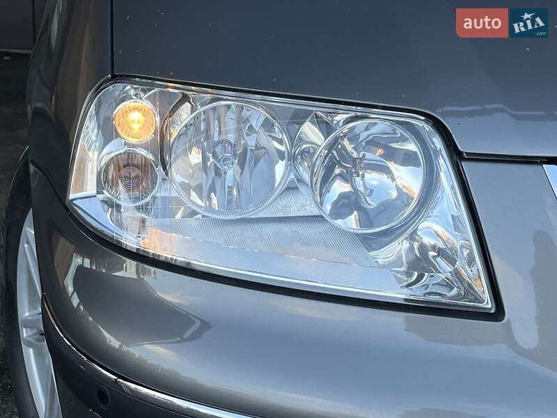 Мінівен Volkswagen Sharan 2009 в Вінниці