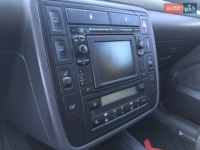 Мінівен Volkswagen Sharan 2009 в Вінниці