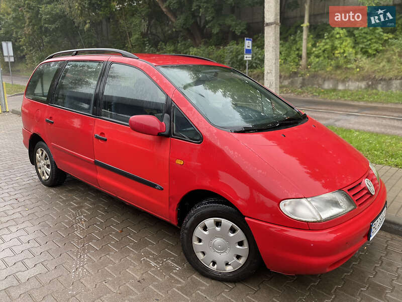 Минивэн Volkswagen Sharan 1998 в Львове