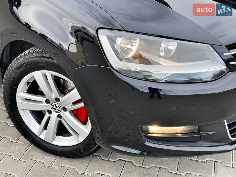 Мінівен Volkswagen Sharan 2012 в Ковелі