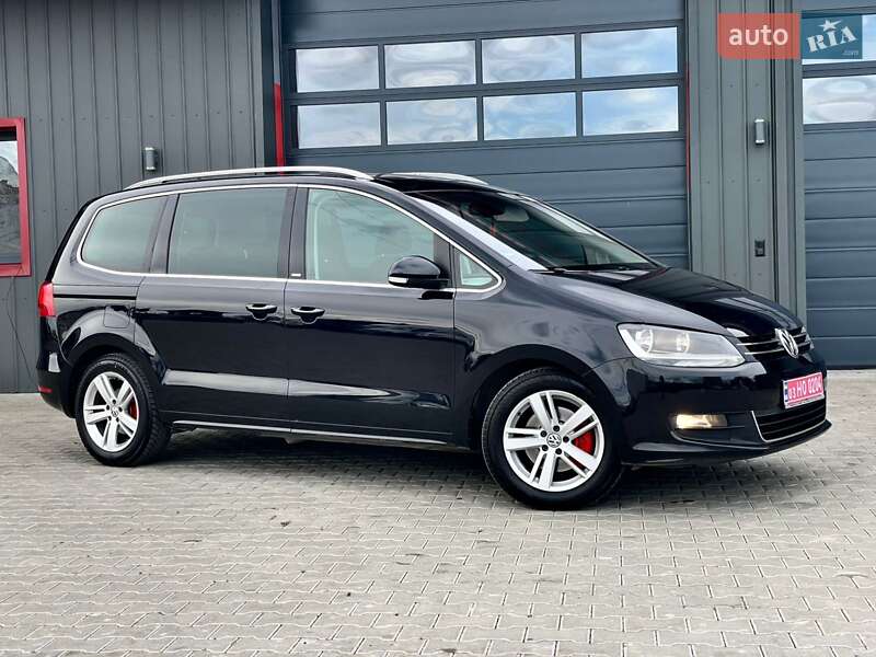 Мінівен Volkswagen Sharan 2012 в Ковелі