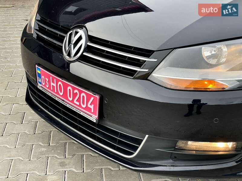 Мінівен Volkswagen Sharan 2012 в Ковелі