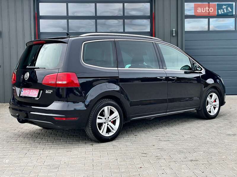 Мінівен Volkswagen Sharan 2012 в Ковелі