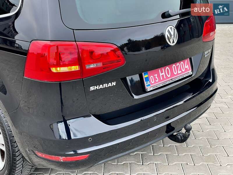 Мінівен Volkswagen Sharan 2012 в Ковелі