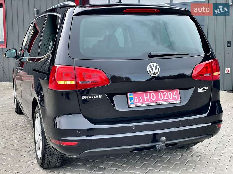 Мінівен Volkswagen Sharan 2012 в Ковелі